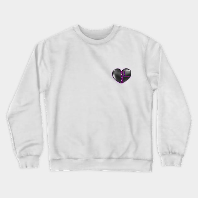 Melting Heart Crewneck Sweatshirt by Tzuccie